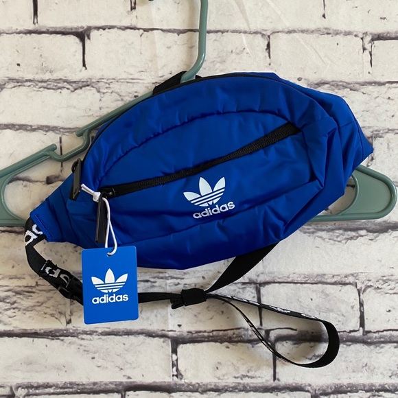 adidas Handbags - Adidas Originals National Waist Pack Royal Blue
